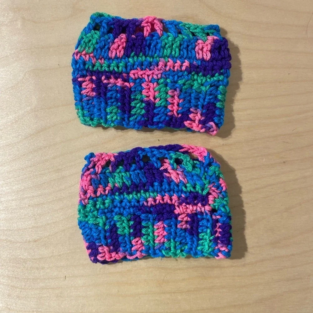 Colorful Crochet Boot Topper (OT)